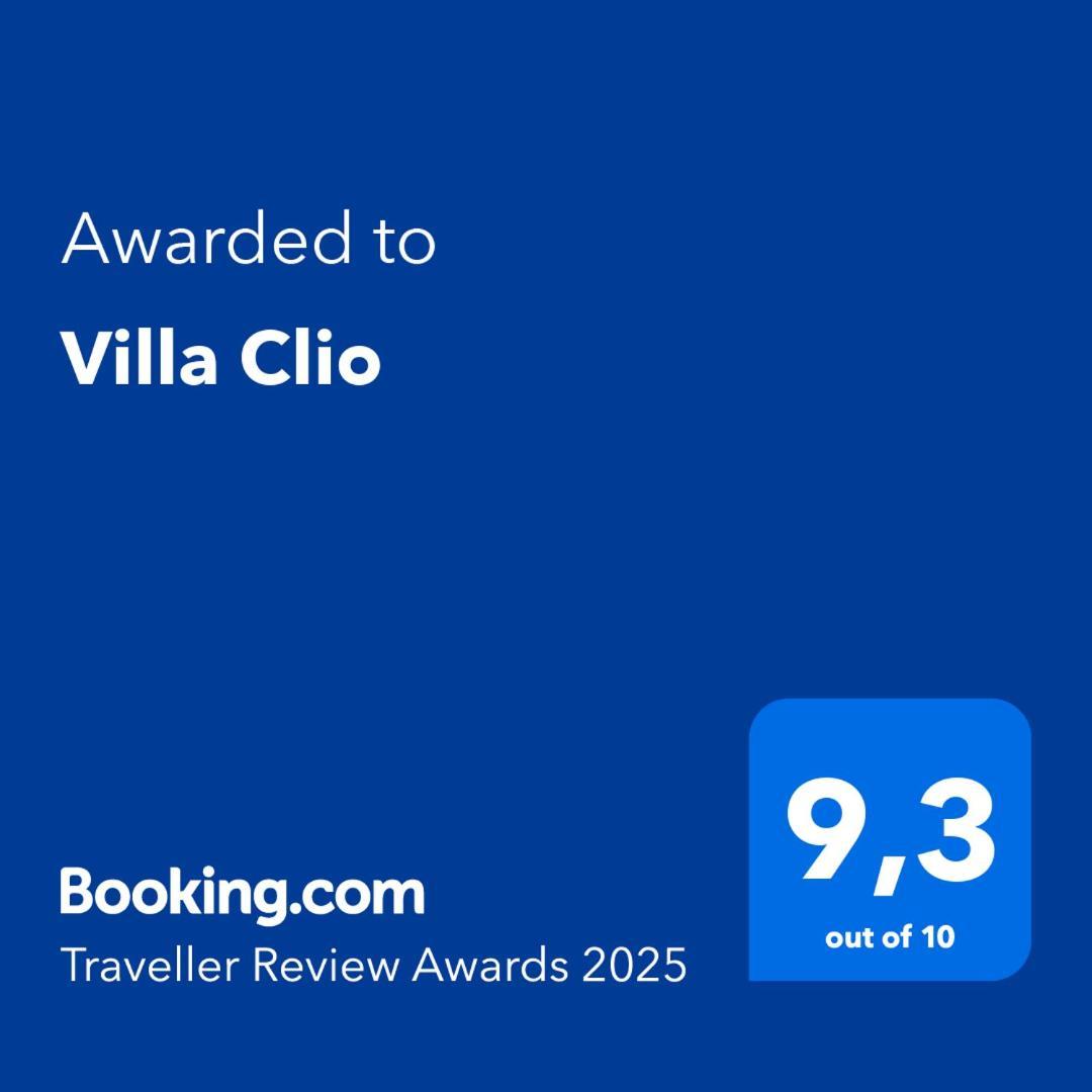 Villa Clio Manganos Exterior photo